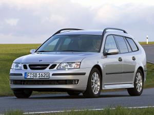 Saab 9-3 SportCombi 2005 года